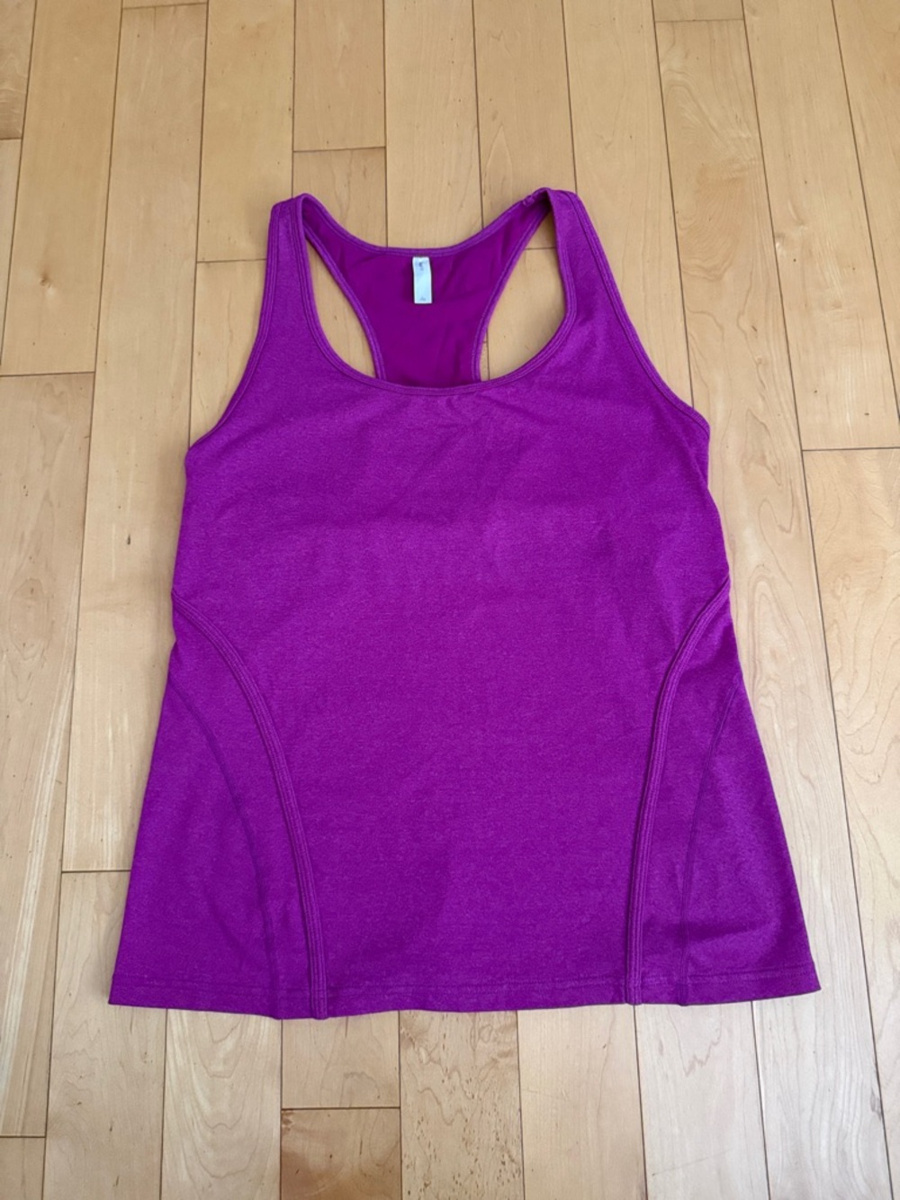 Women’s Pink/Purple Racerback Exercise Tank Top